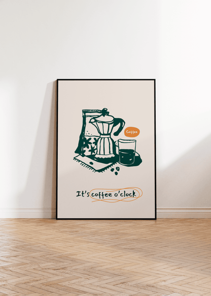 Coffee Unframed Poster