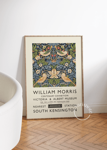 William Morris Çilek Hırsızı Çerçevesiz Poster