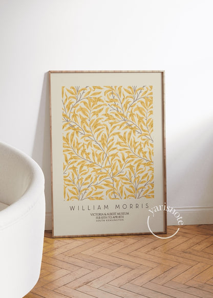 William Morris Söğüt Dal Çerçevesiz Poster