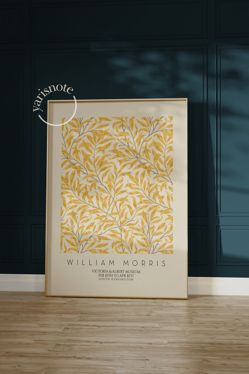 William Morris Söğüt Dal Çerçevesiz Poster