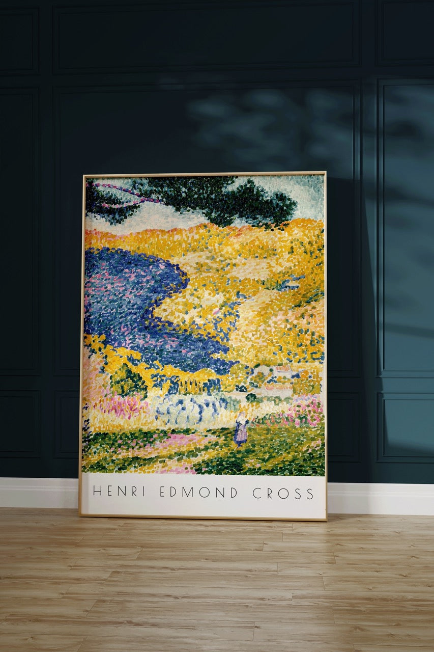 Henri Edmond Cross Çerçevesiz Poster
