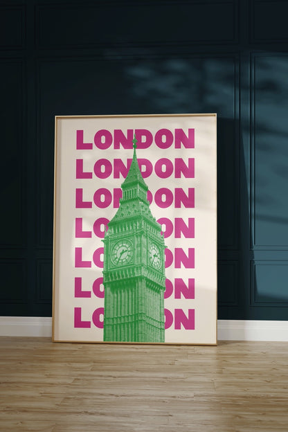 London Unframed Poster