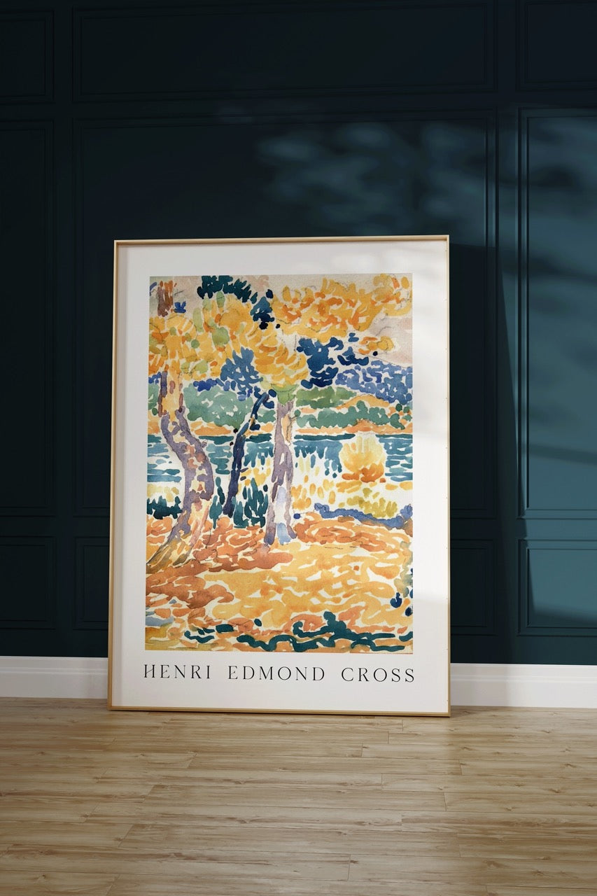 Henri Edmond Cross Unframed Poster