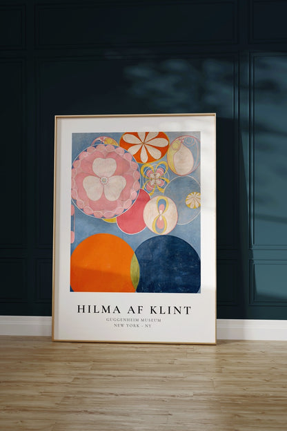 Hilma Af Klint Çerçevesiz Poster