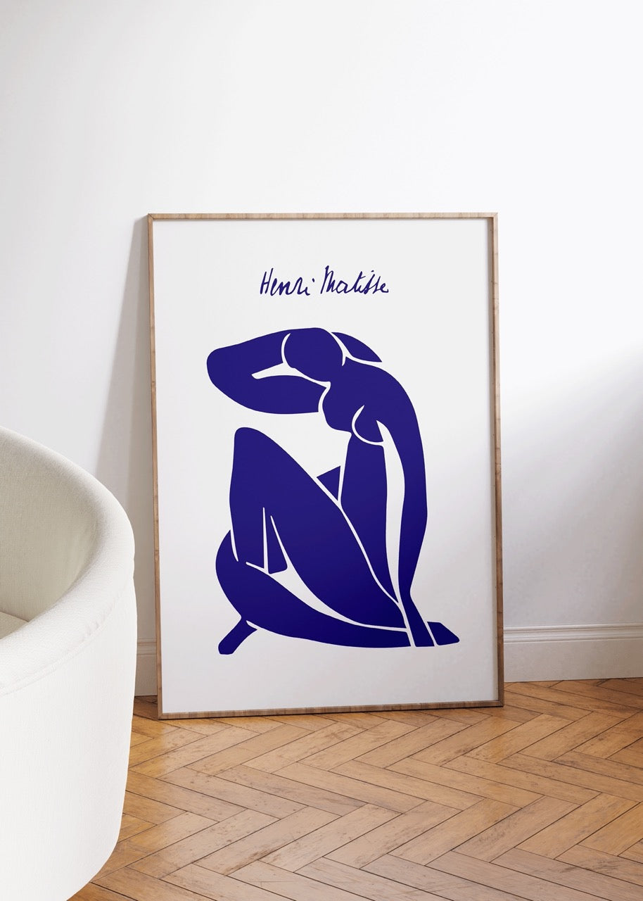 Henri Matisse Unframed Poster