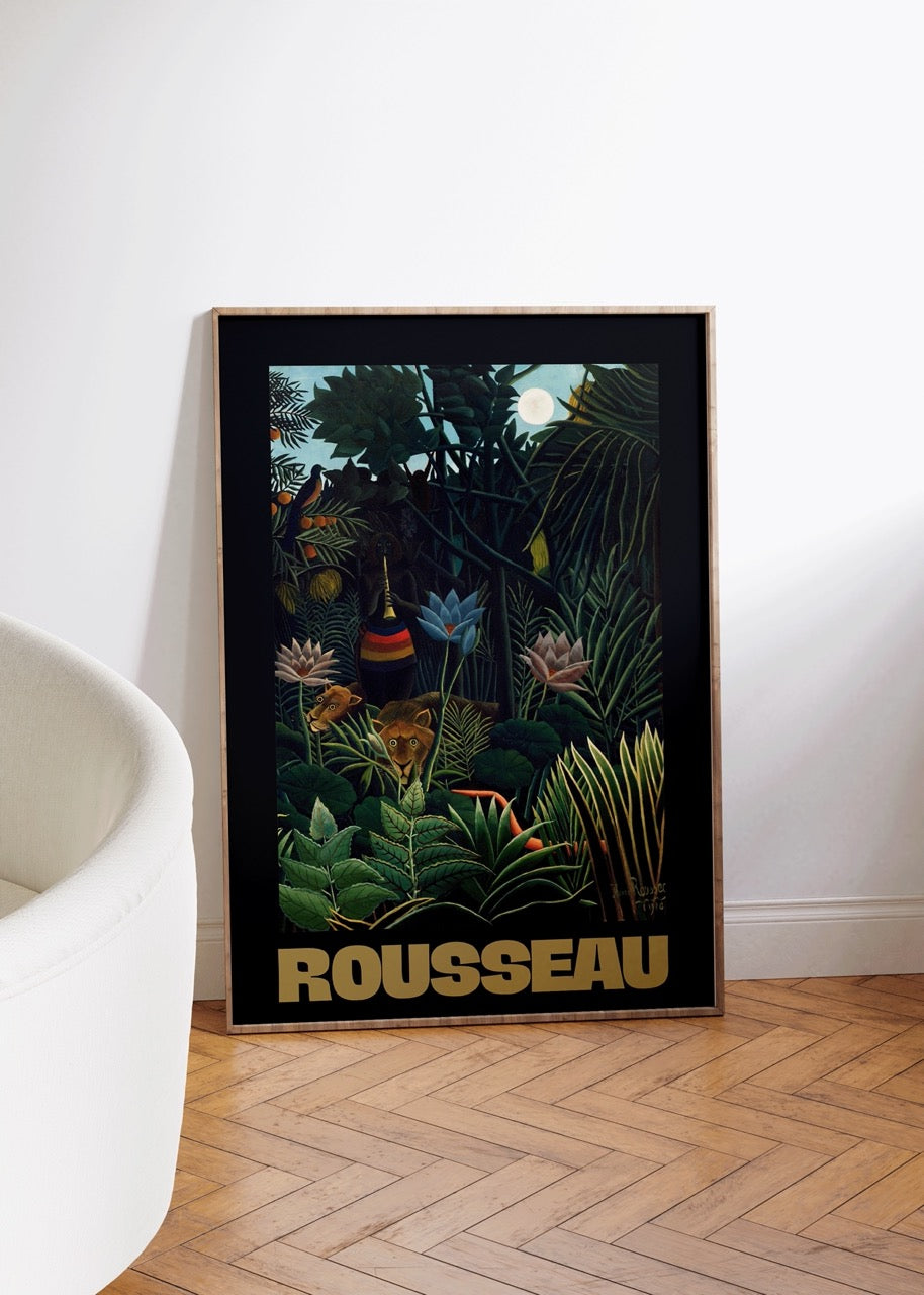 Henri Rousseau Çerçevesiz Poster