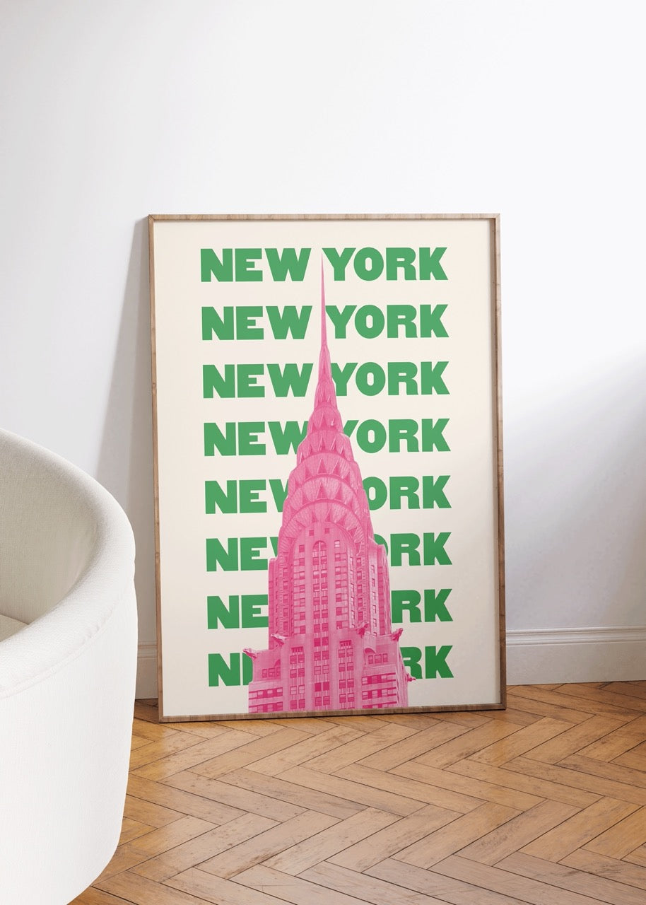 New York Unframed Poster