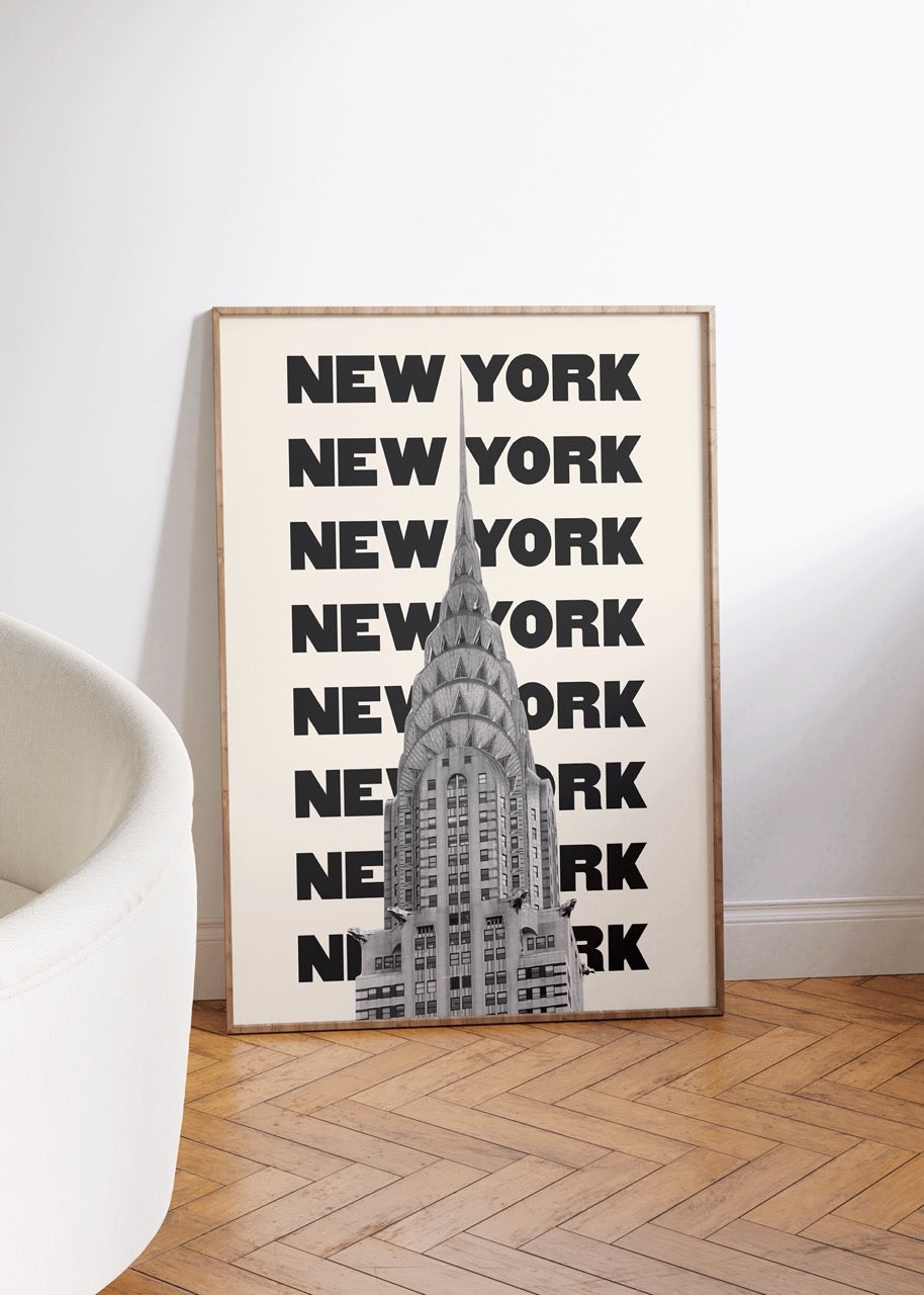 New York Unframed Poster