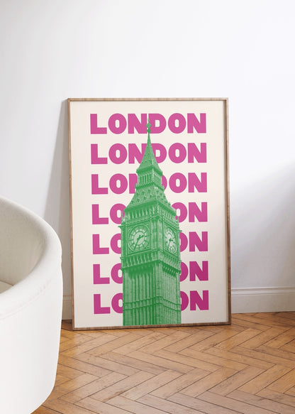 London Unframed Poster