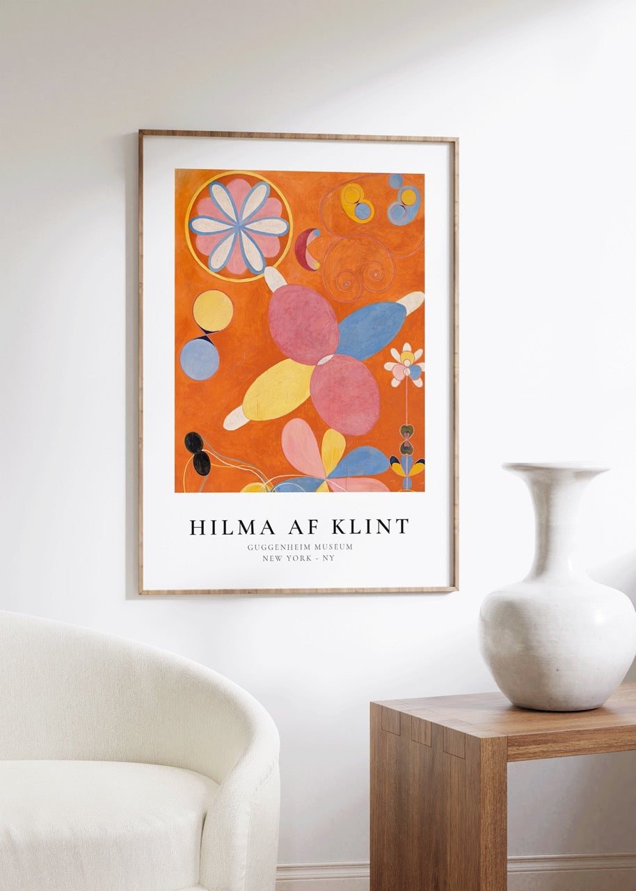 Hilma Af Klint Unframed Poster