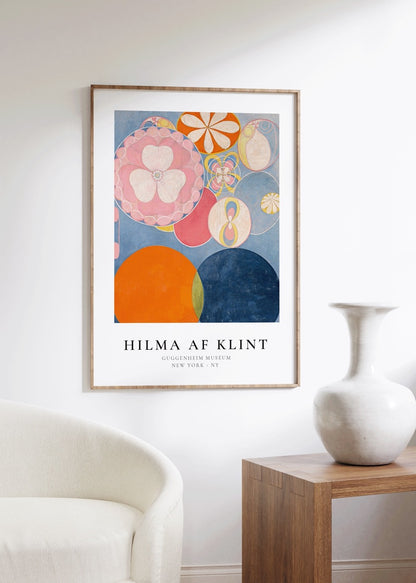 Hilma Af Klint Unframed Poster