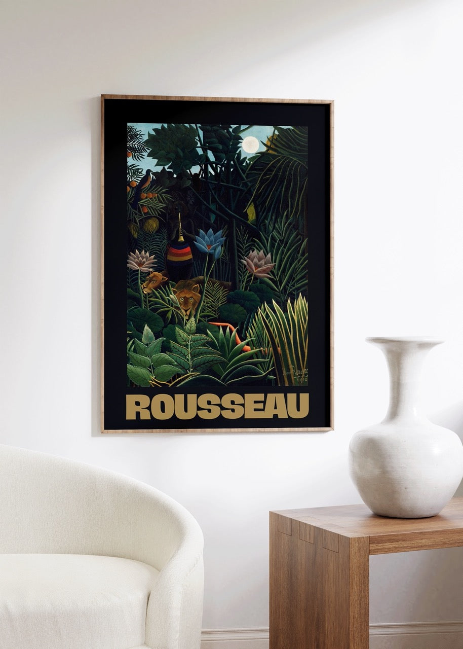 Henri Rousseau Unframed Poster