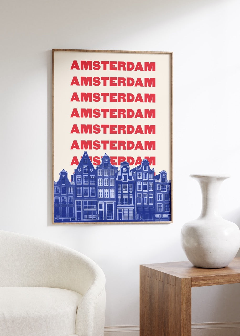 Amsterdam Unframed Poster