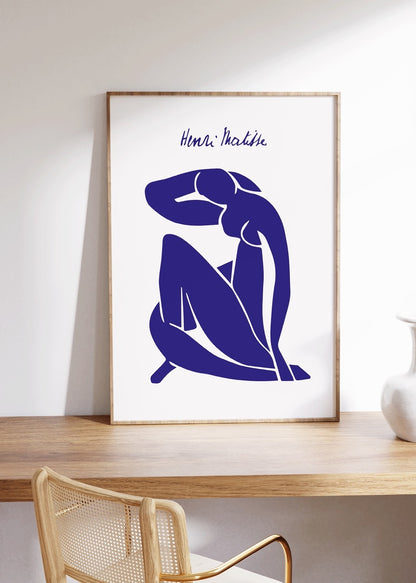Henri Matisse Unframed Poster