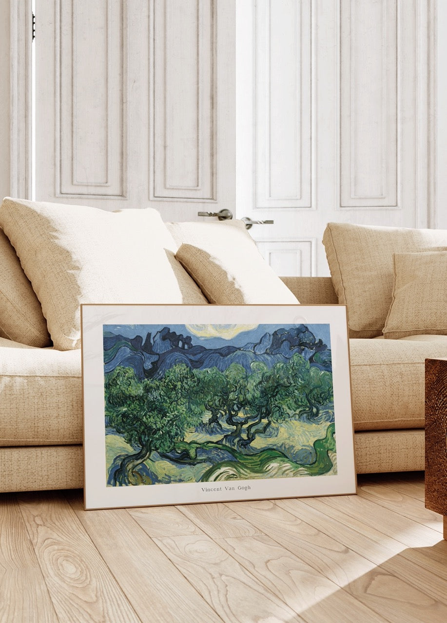 Van Gogh Unframed Poster