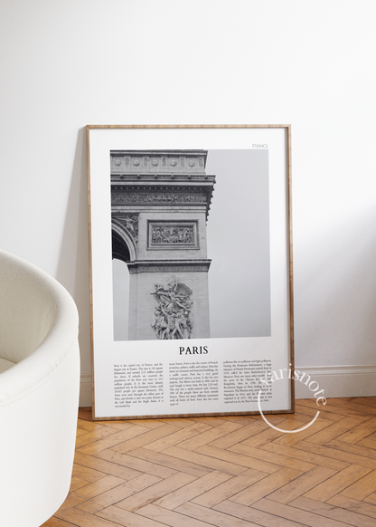 Paris Unframed Poster