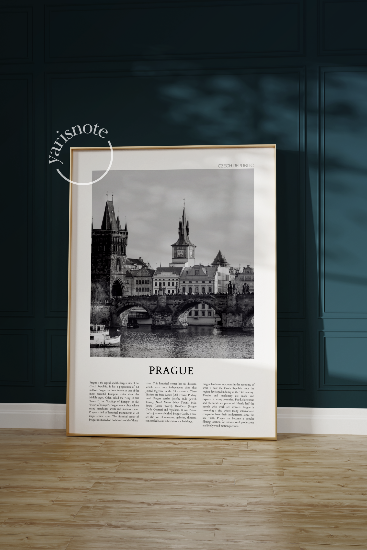 Prague Unframed Poster