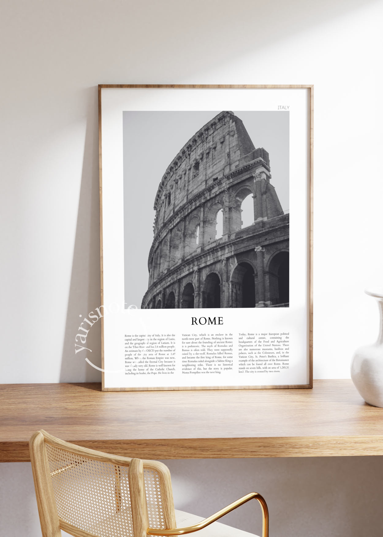 Rome Unframed Poster