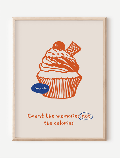 Cupcake Unframed Poster