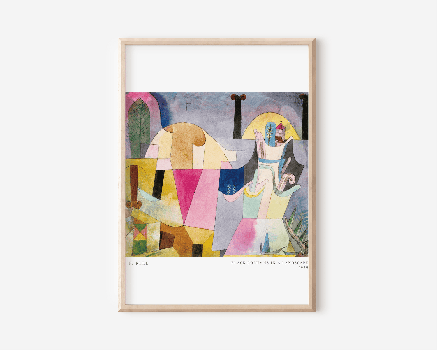 Paul Klee Unframed Poster