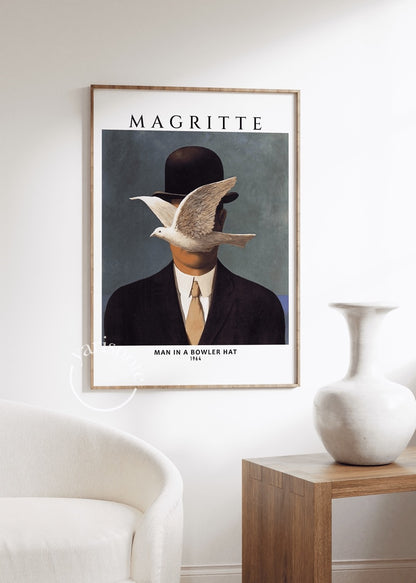 Rene Magritte Unframed Poster 