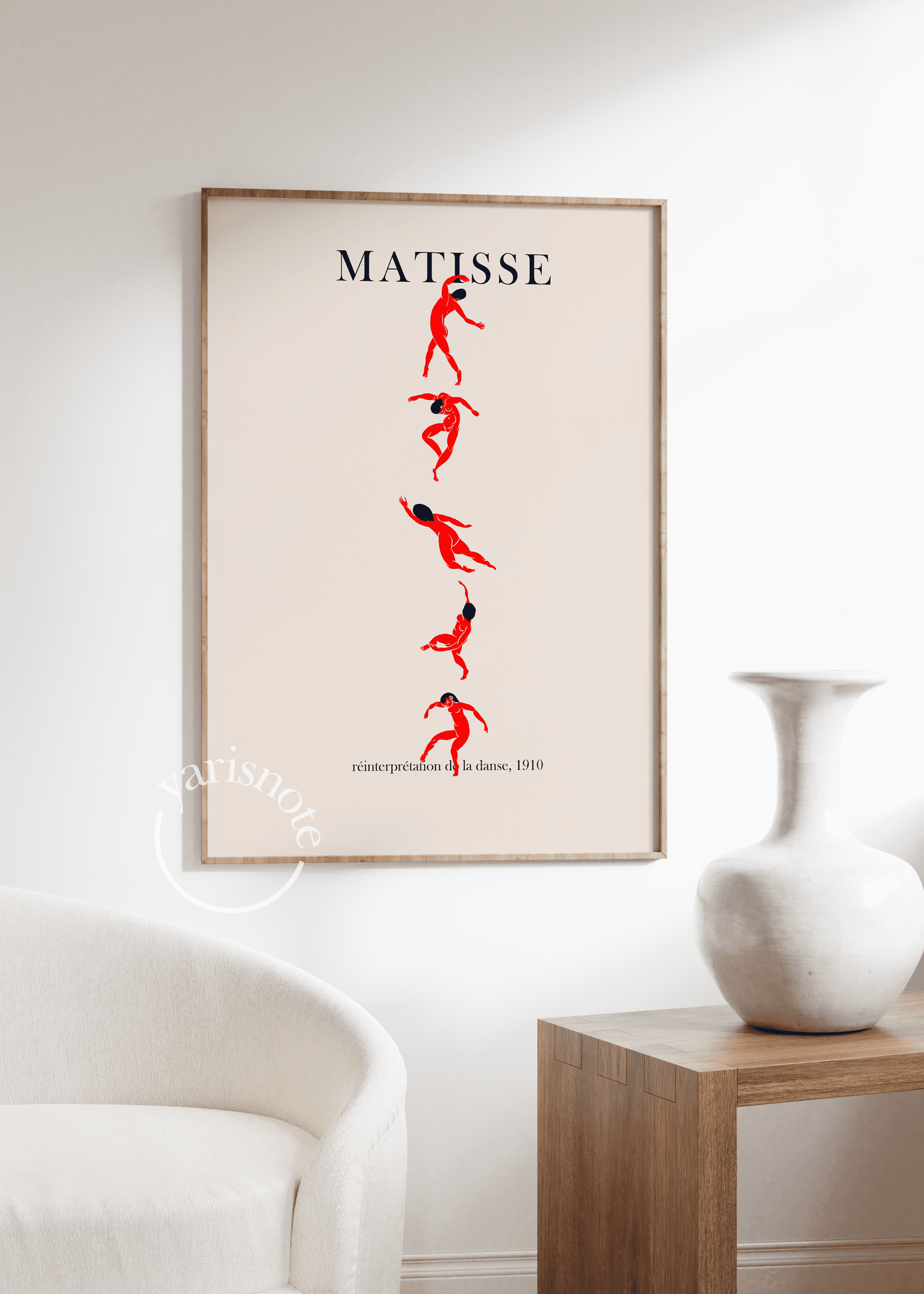 Henri Matisse Dance Unframed Poster