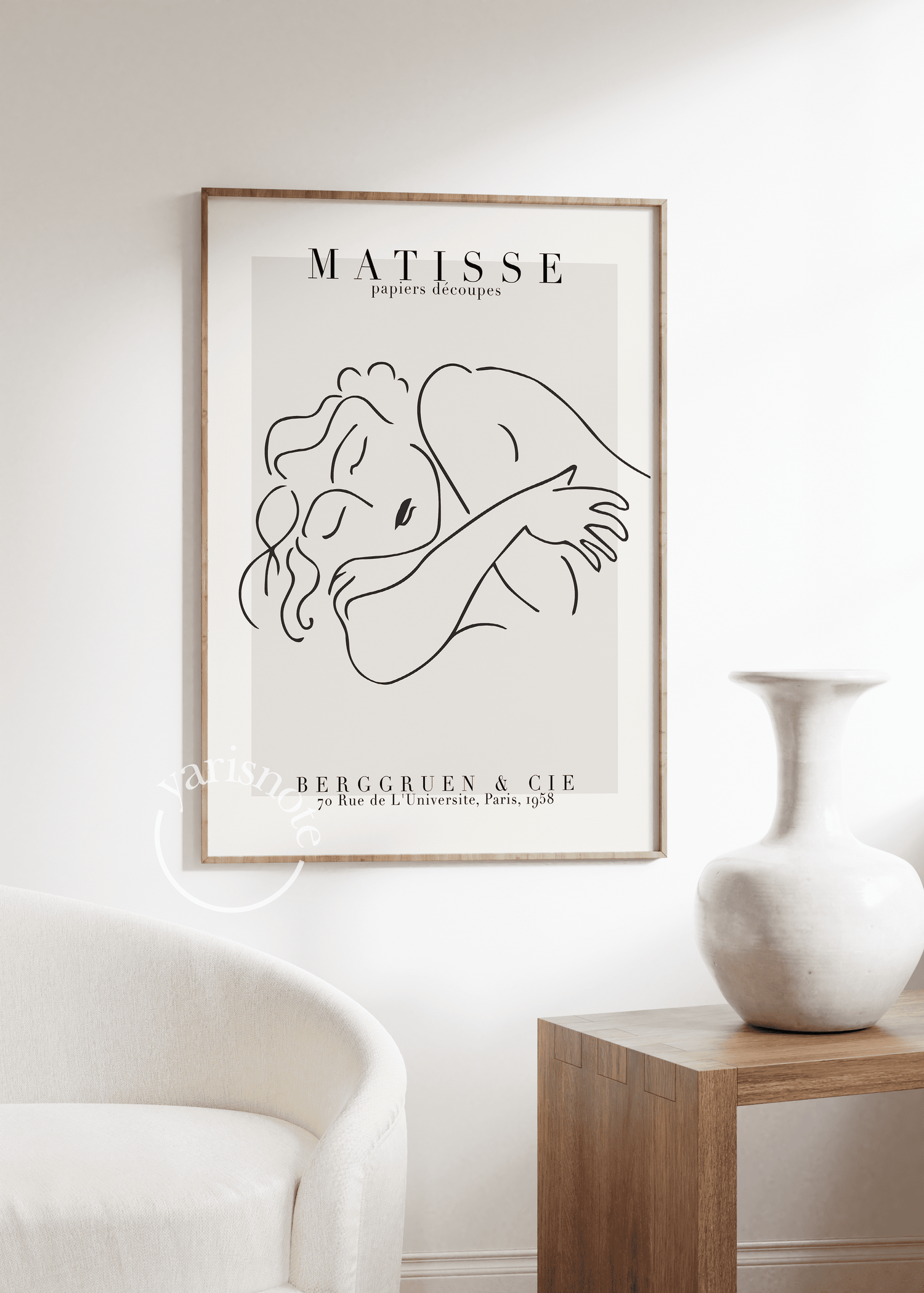 Henri Matisse Unframed Poster