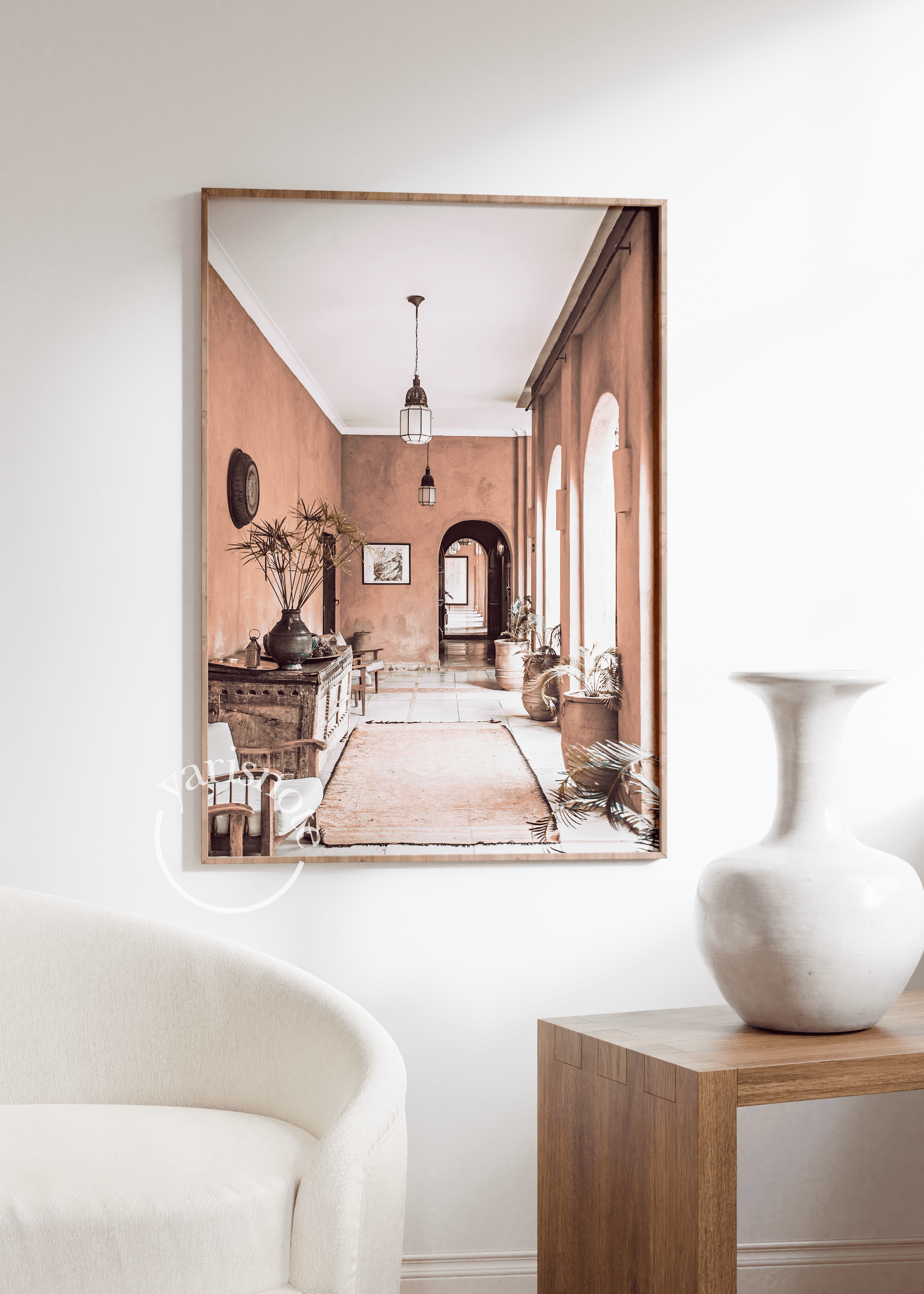 Morocco Wall Art Unframed Poster