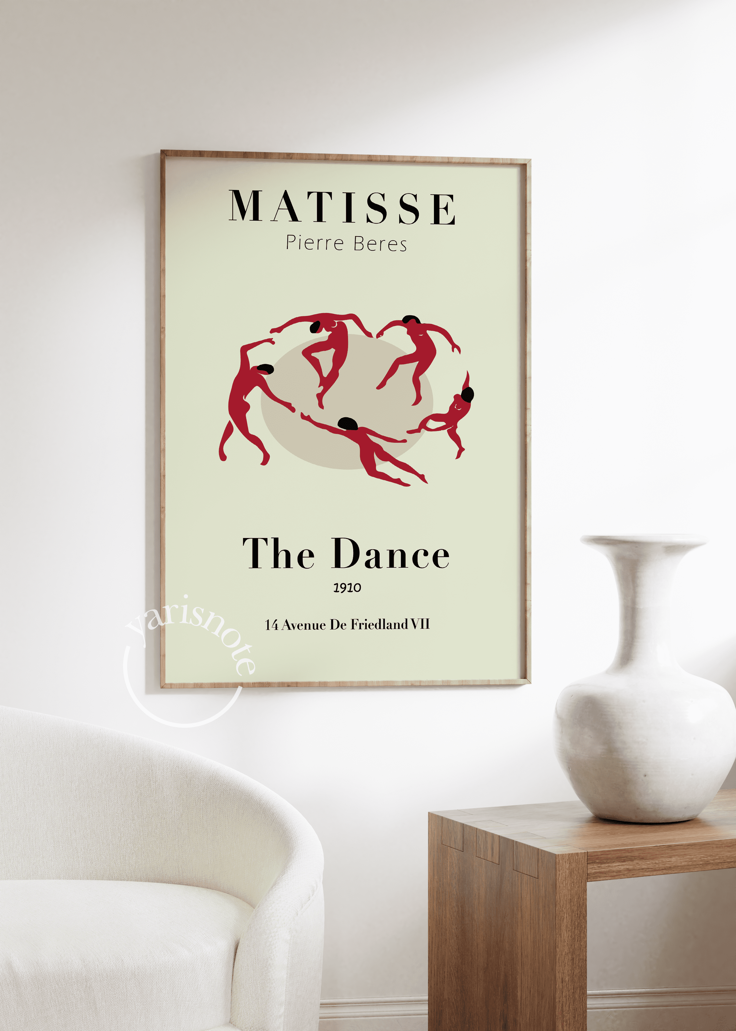 Henri Matisse The Dance Unframed Poster