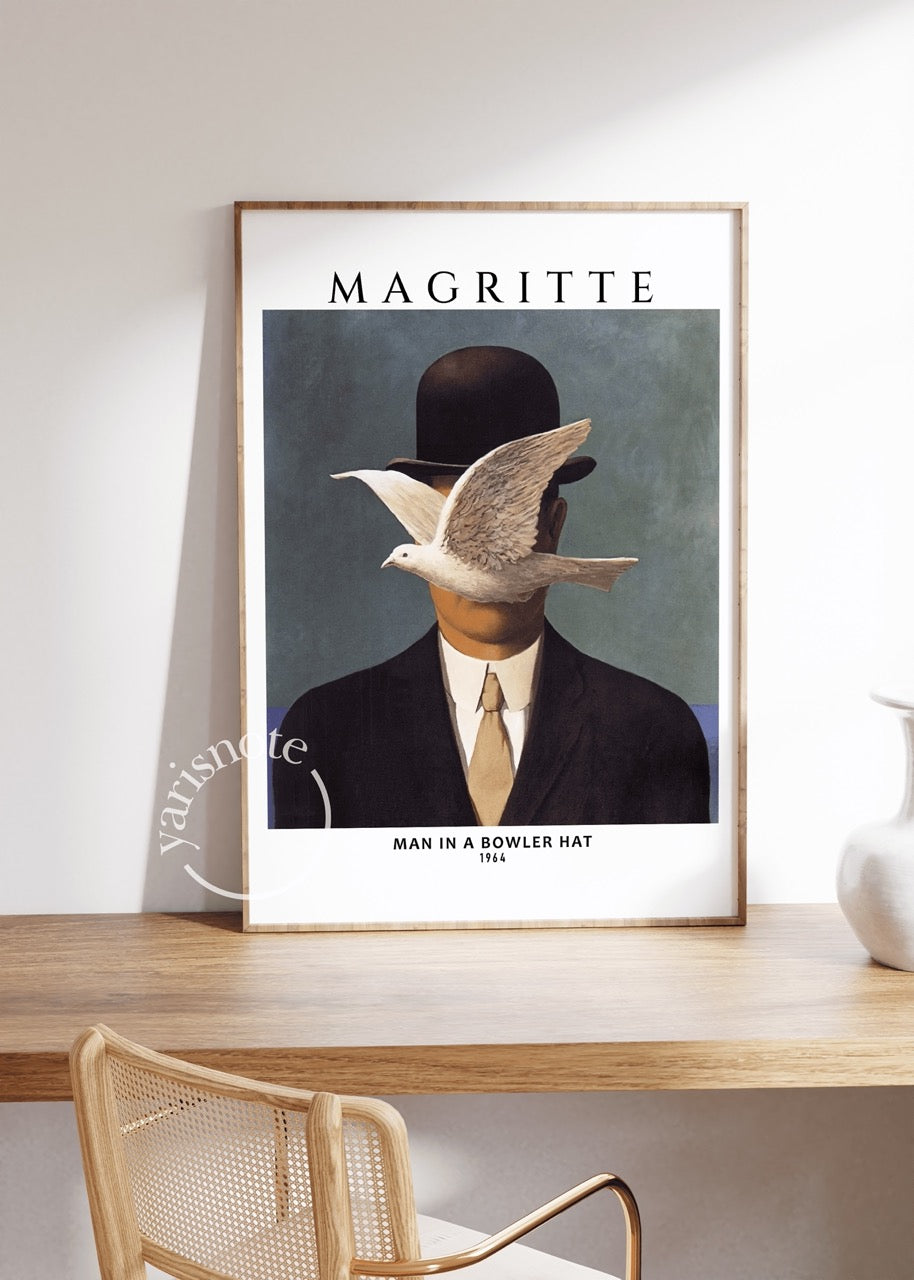 Rene Magritte Unframed Poster 