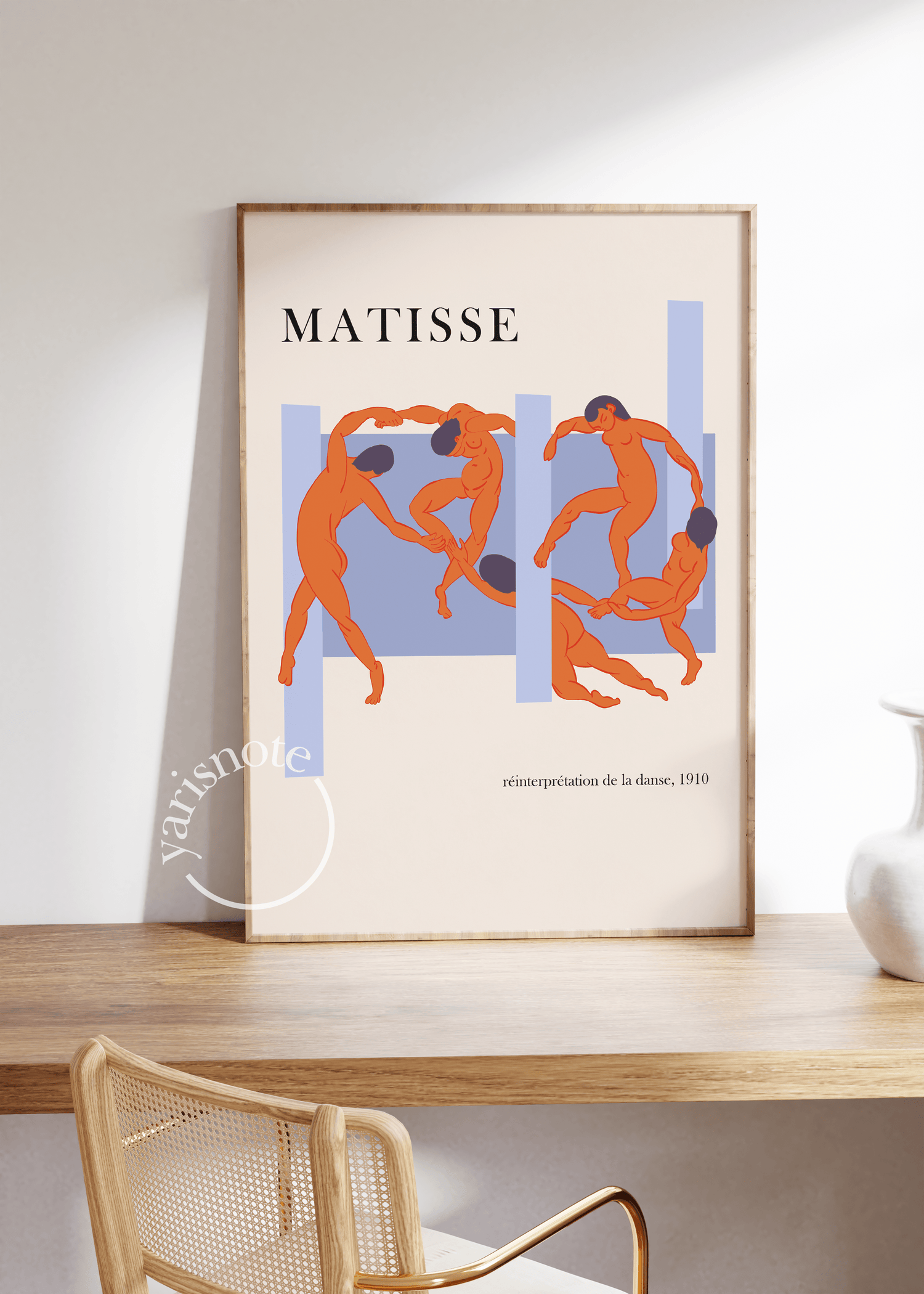 Henri Matisse Dans Çerçevesiz Poster