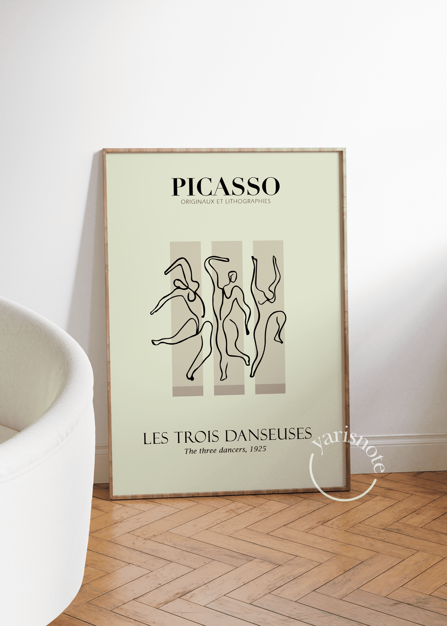 Picasso Dance Çerçevesiz Poster