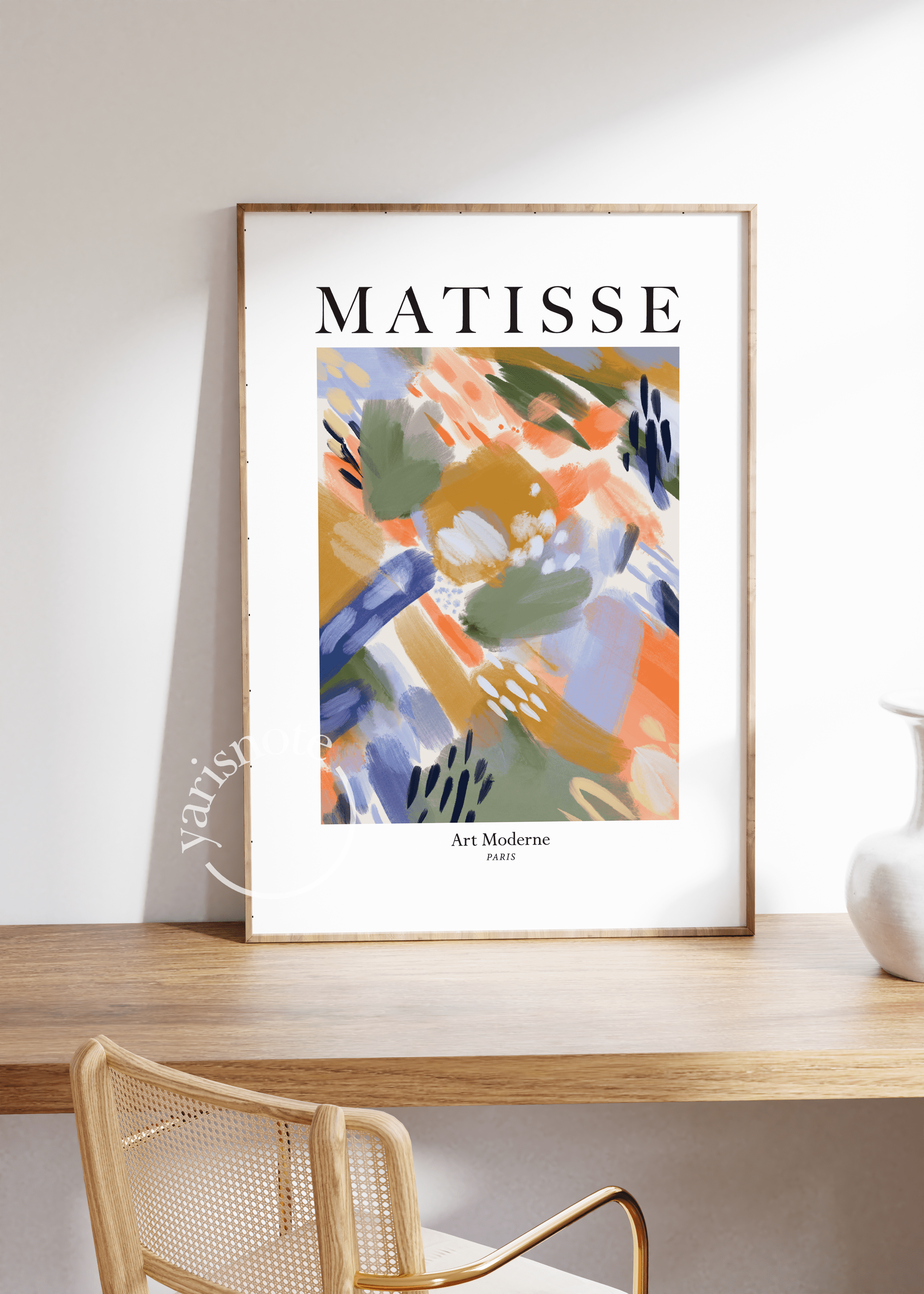 Henri Matisse Art Moderne Çerçevesiz Poster