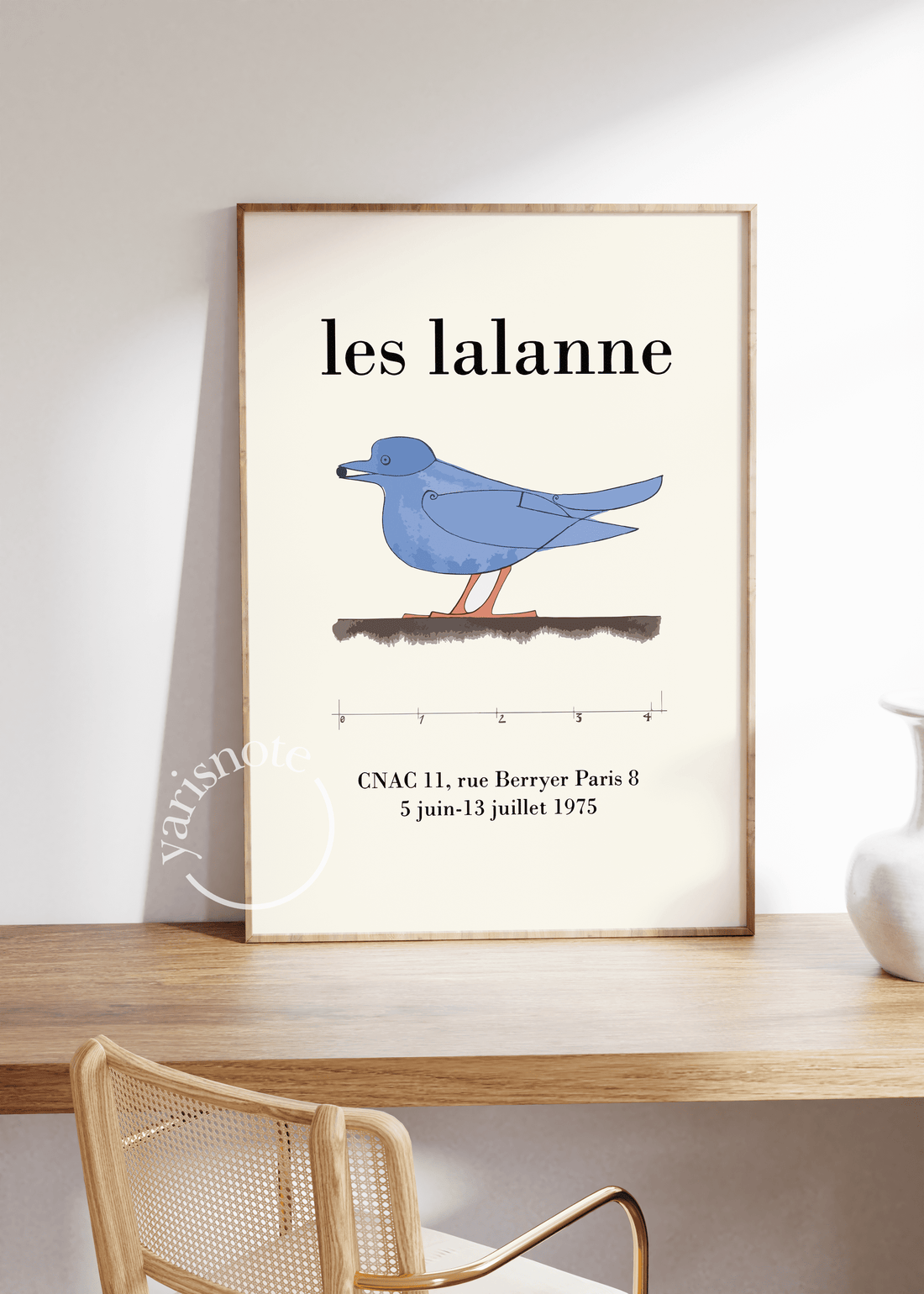 Les Lalanne Unframed Poster