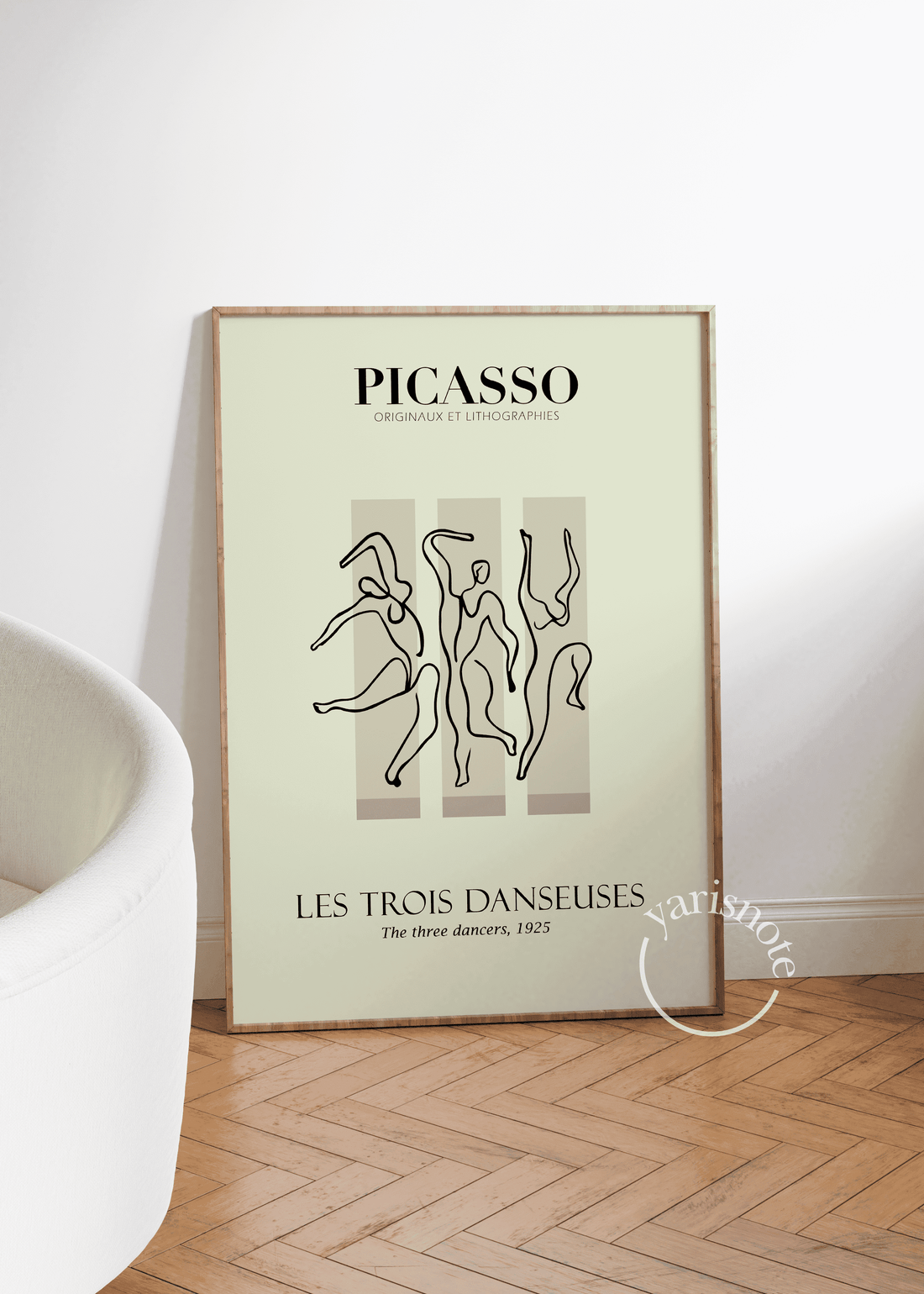 Picasso &amp;amp; Matisse Set of 2 Unframed Poster