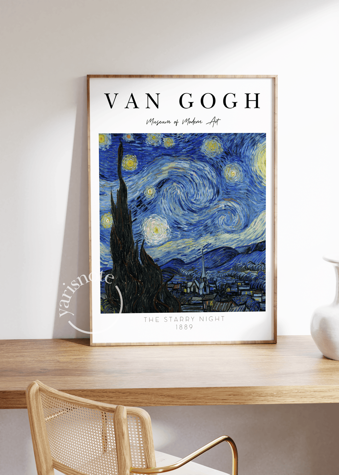 Van Gogh Starry Night Unframed Poster