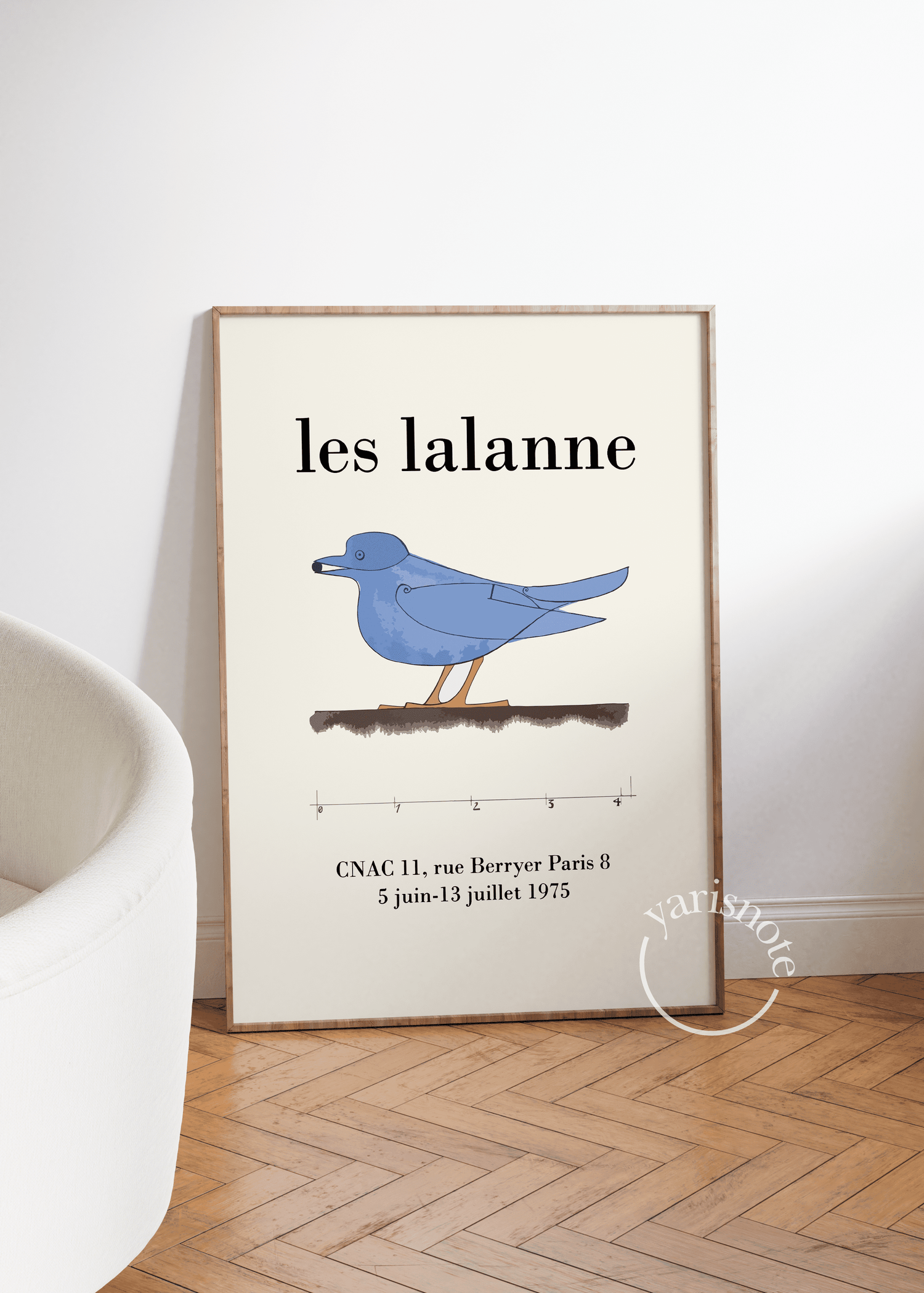 Les Lalanne Çerçevesiz Poster