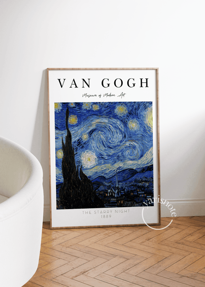 Van Gogh 2-Pack Unframed Poster Set