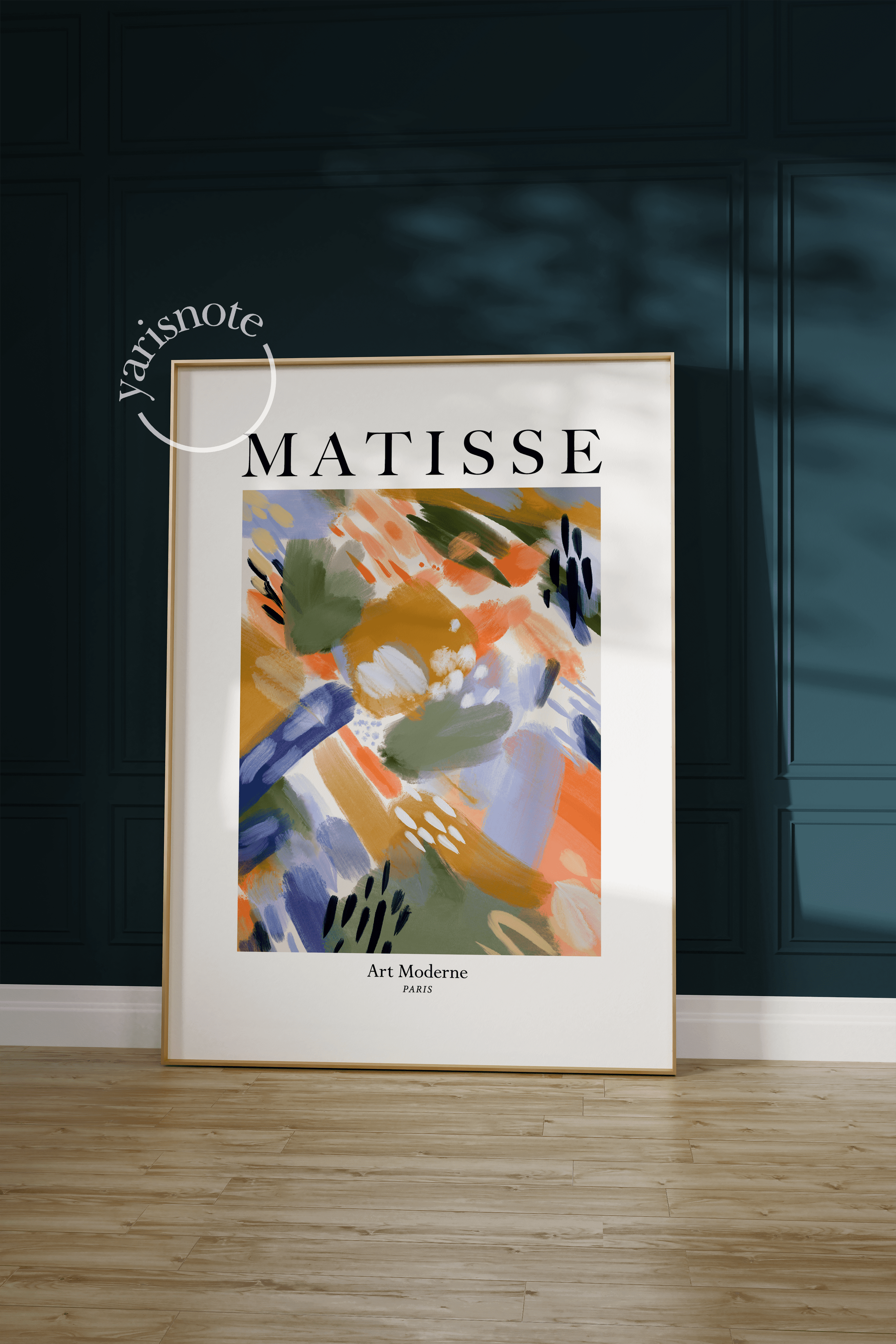 Henri Matisse Art Moderne Çerçevesiz Poster