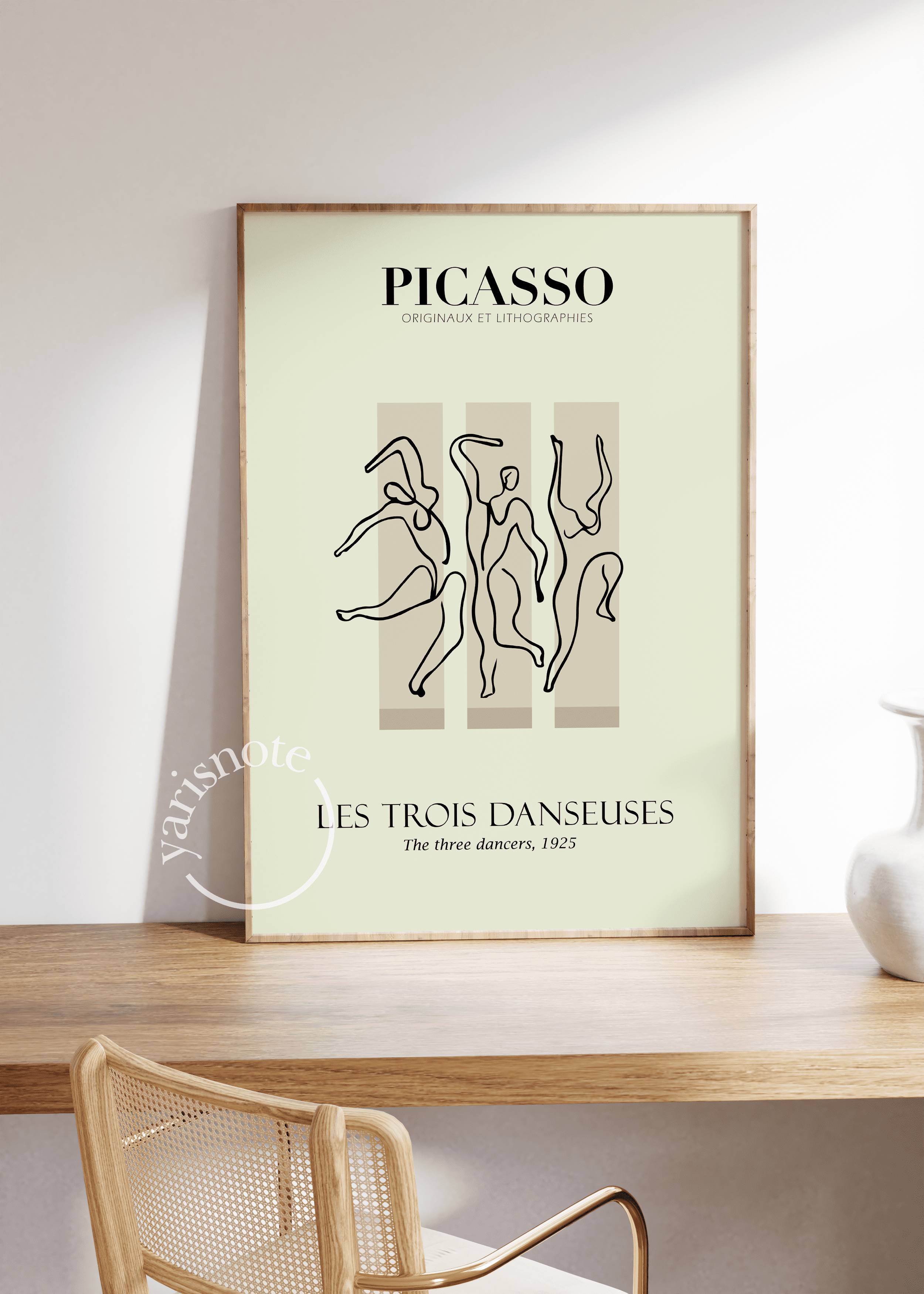 Picasso Dance Çerçevesiz Poster