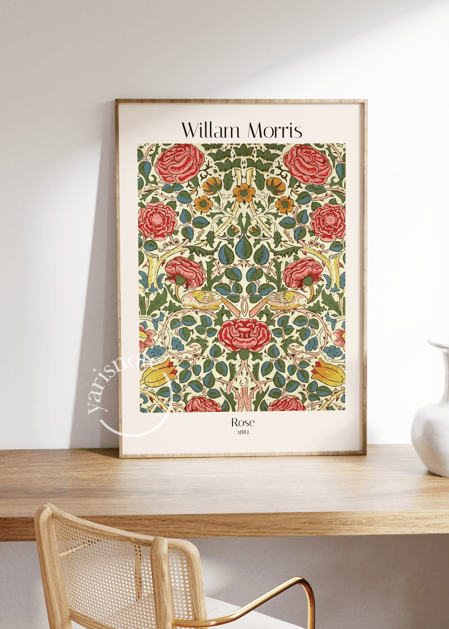 William Morris Çerçevesiz Poster