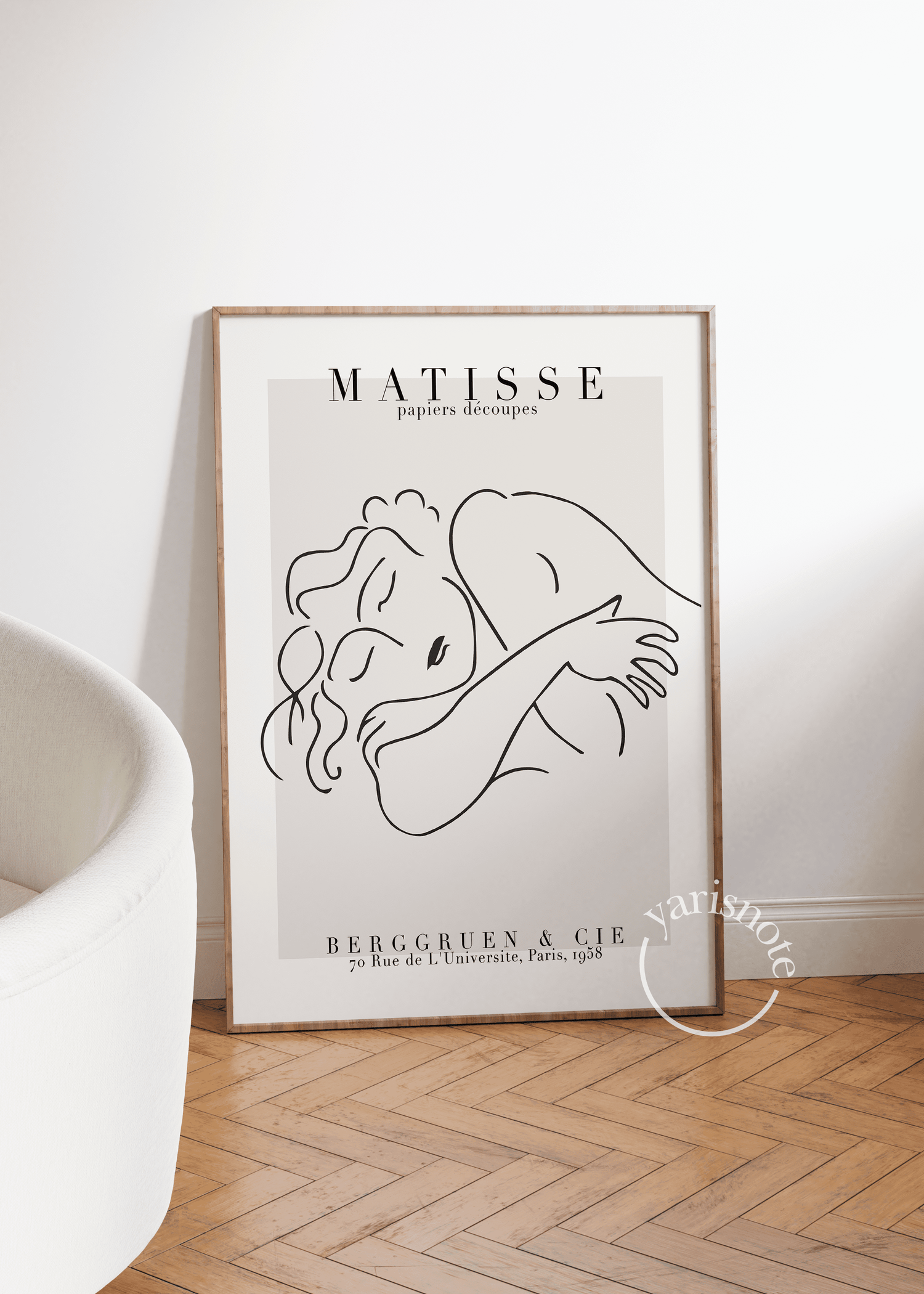 Henri Matisse Unframed Poster