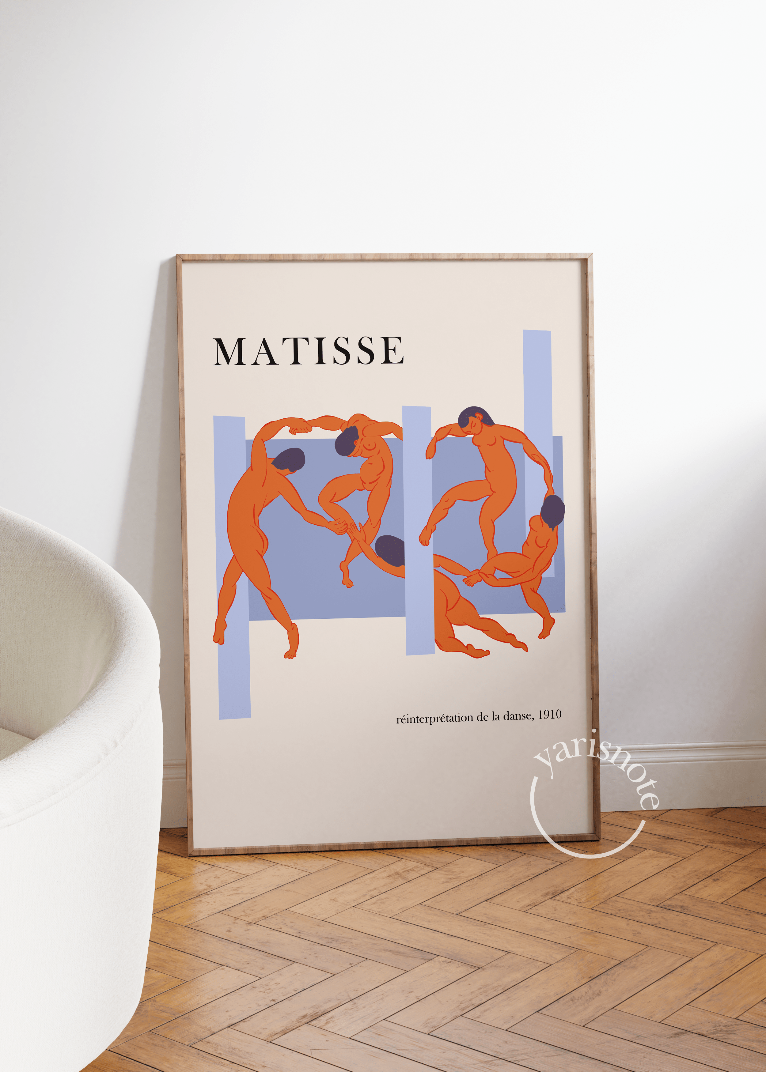 Henri Matisse The Dance Unframed Poster