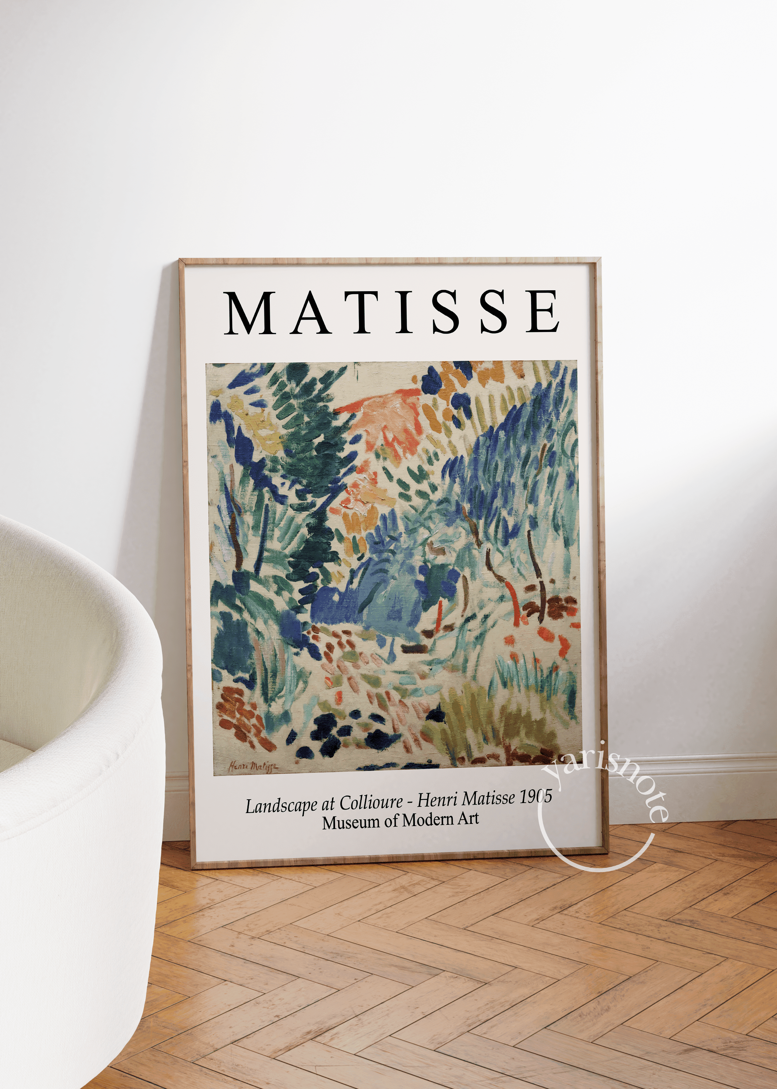 Matisse Set of 2 Unframed Poster