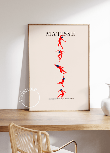 Henri Matisse Dance Unframed Poster