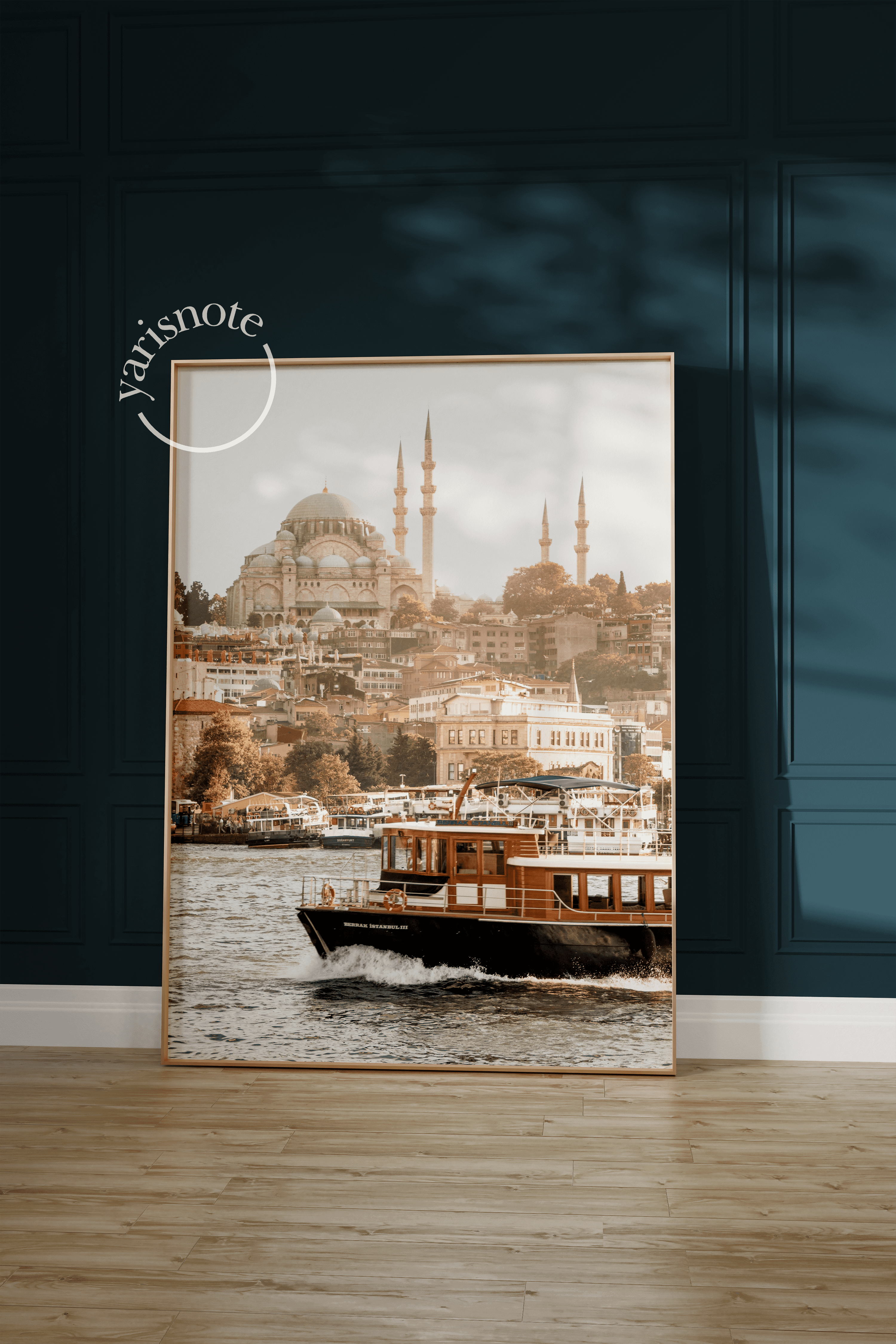 Istanbul Unframed Poster