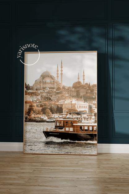 İstanbul Çerçevesiz Poster