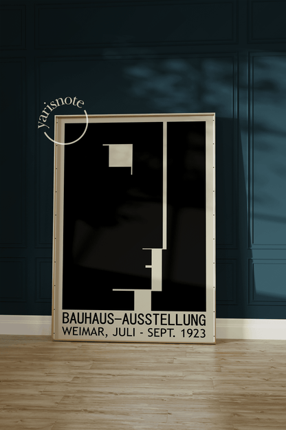 Bauhaus Eylül 1923 Çerçevesiz Poster