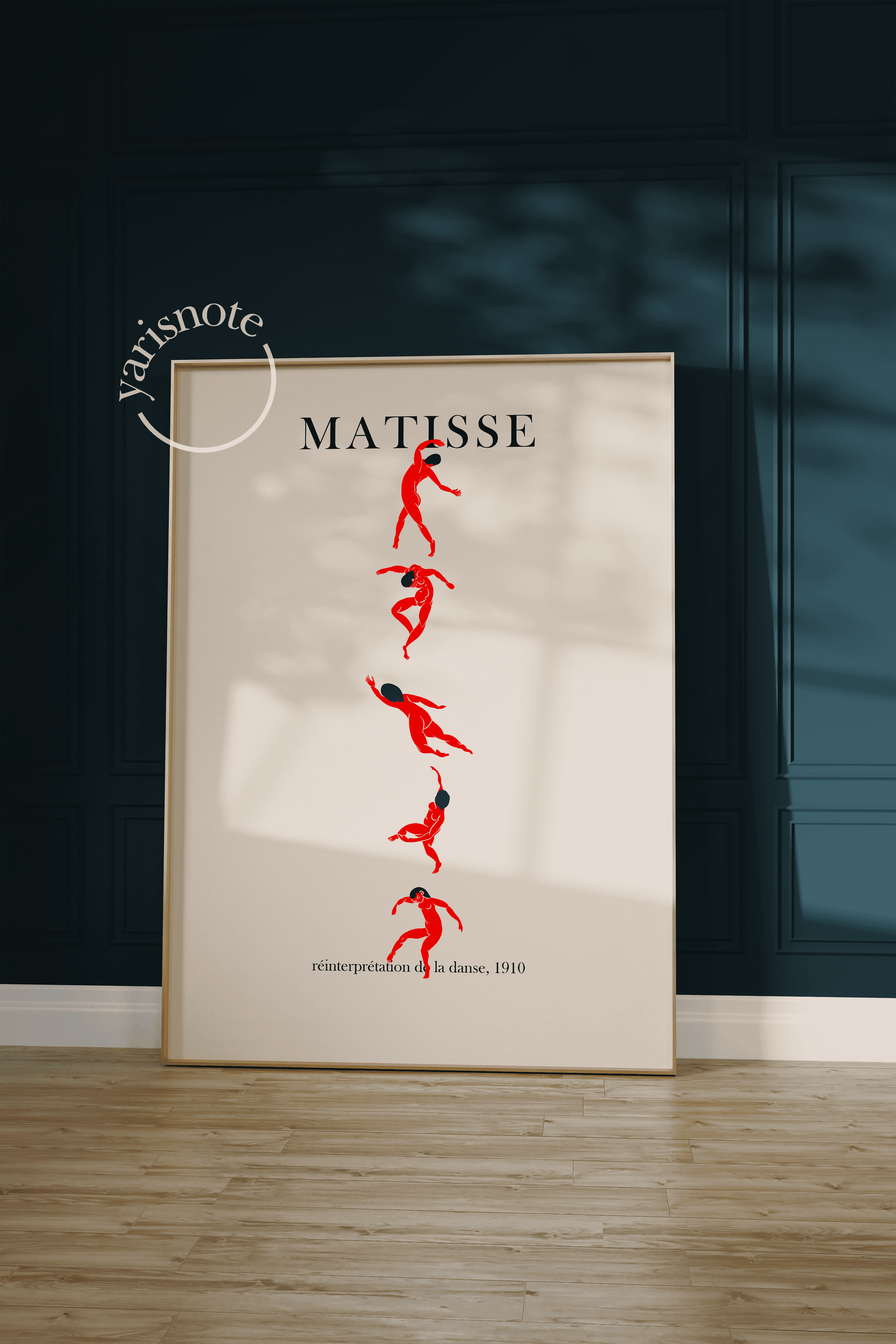 Henri Matisse Dance Çerçevesiz Poster