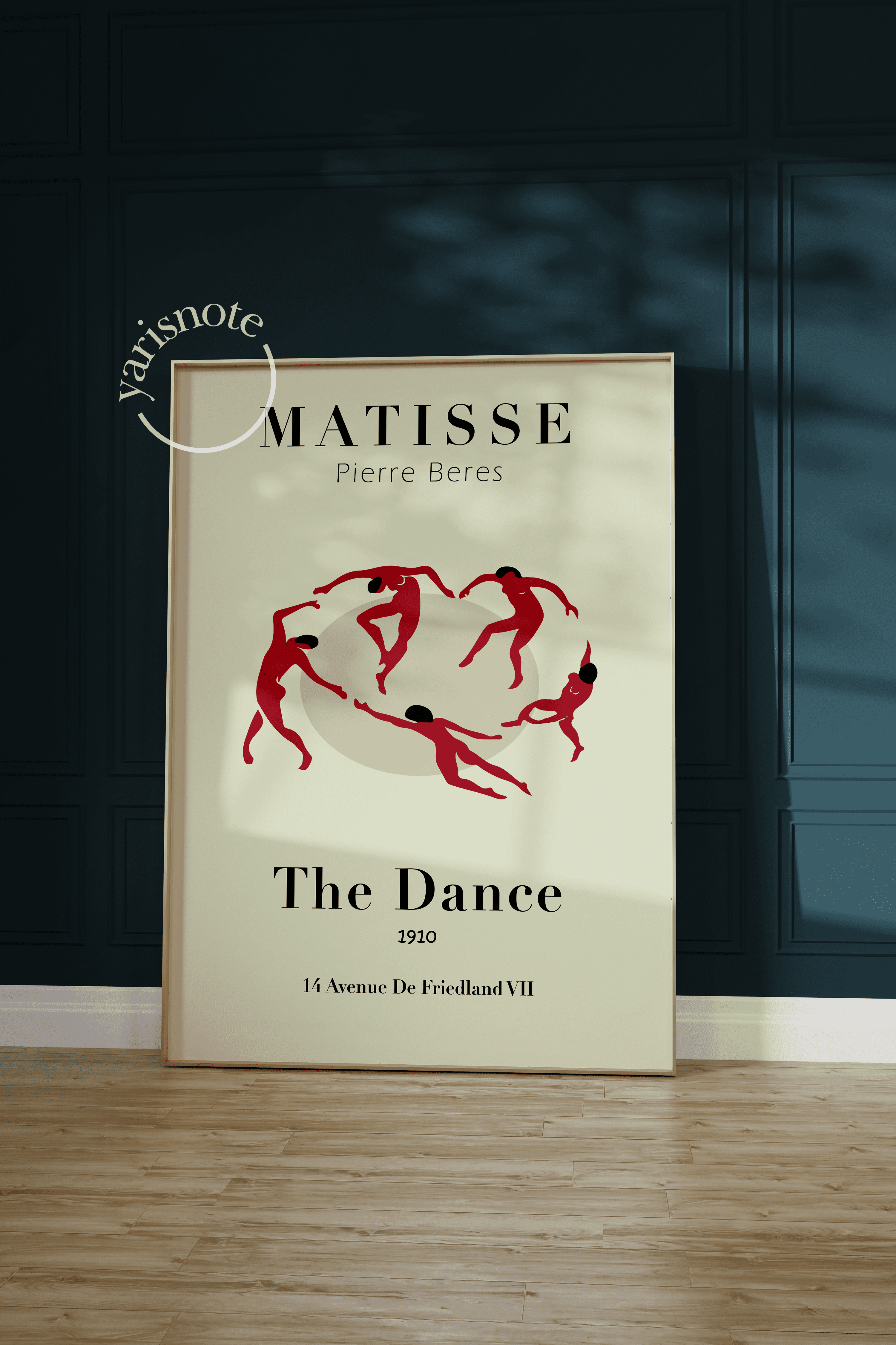 Henri Matisse The Dance Unframed Poster